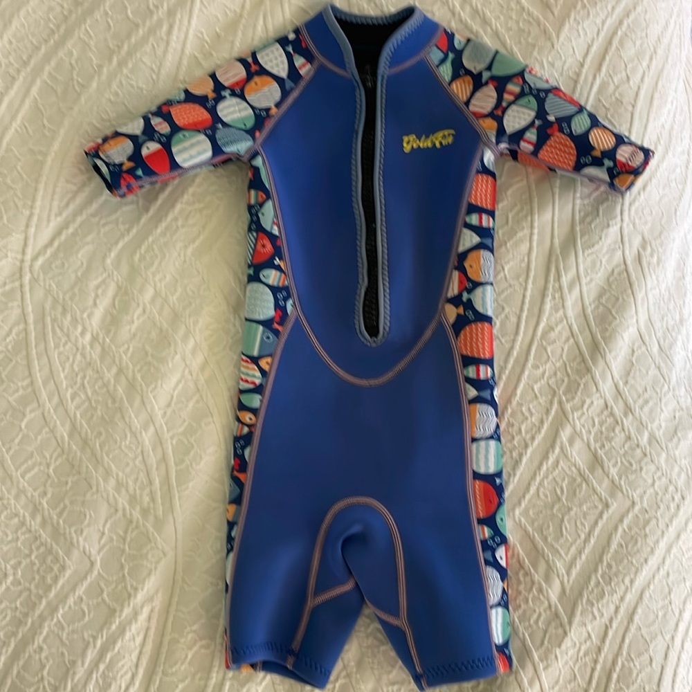 Boys wetsuit shorty 2mm